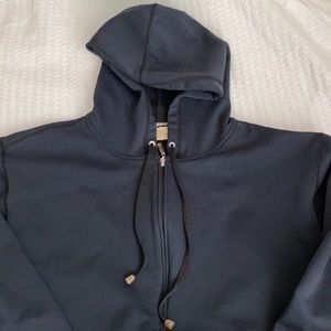 Great navy hoodie!
